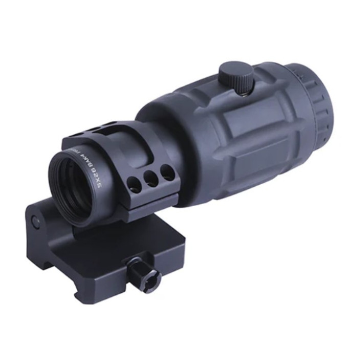 Увеличитель для прицела Hellcat 5x Magnifier Red Win Optics