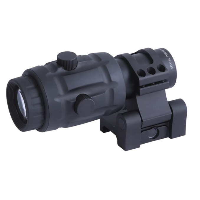 Увеличитель для прицела Hellcat 5x Magnifier Red Win Optics