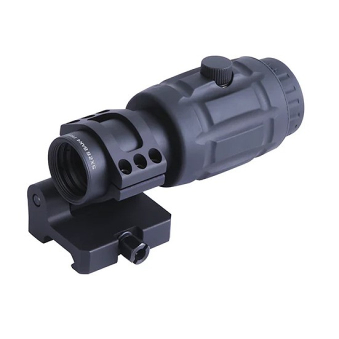Увеличитель для прицела Hellcat 5x Magnifier Red Win Optics