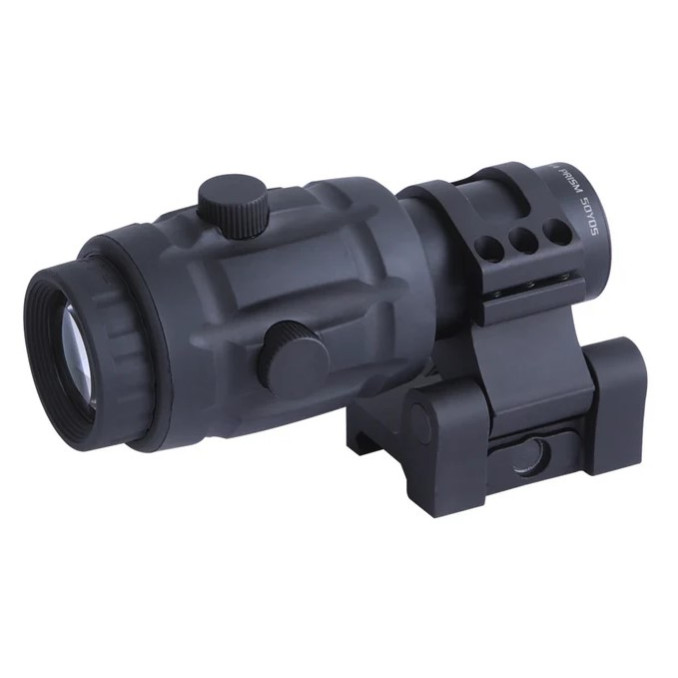 Увеличитель для прицела Hellcat 5x Magnifier Red Win Optics