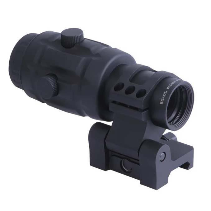 Увеличитель для прицела Hellcat 5x Magnifier Red Win Optics