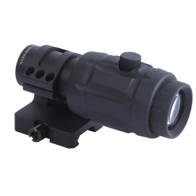 Увеличитель для прицела Hellcat 5x Magnifier Red Win Optics