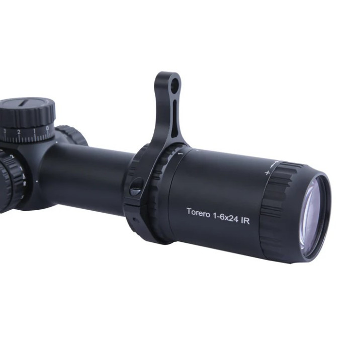 Кольцо быстрой регулировки кратности Power Ring з діаметром 43мм Red Win Optics