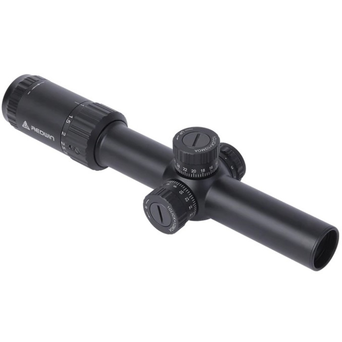 Оптичний приціл TORERO 1-6X24 FFP MOA Red Win One PC