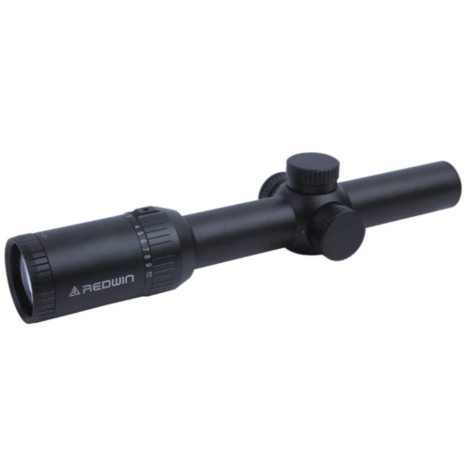 Оптический прицел BLACKBEAST 1-10X24 SFP Red Win One pc Pic