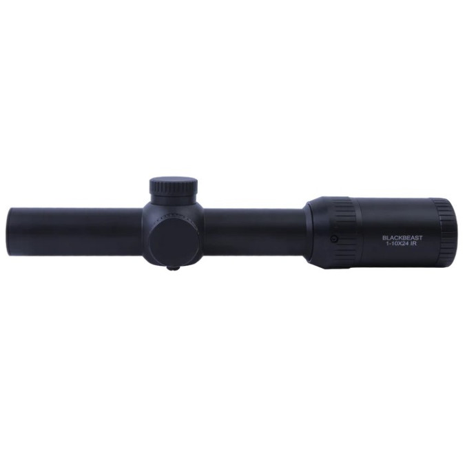 Оптический прицел BLACKBEAST 1-10X24 SFP Red Win One pc Pic