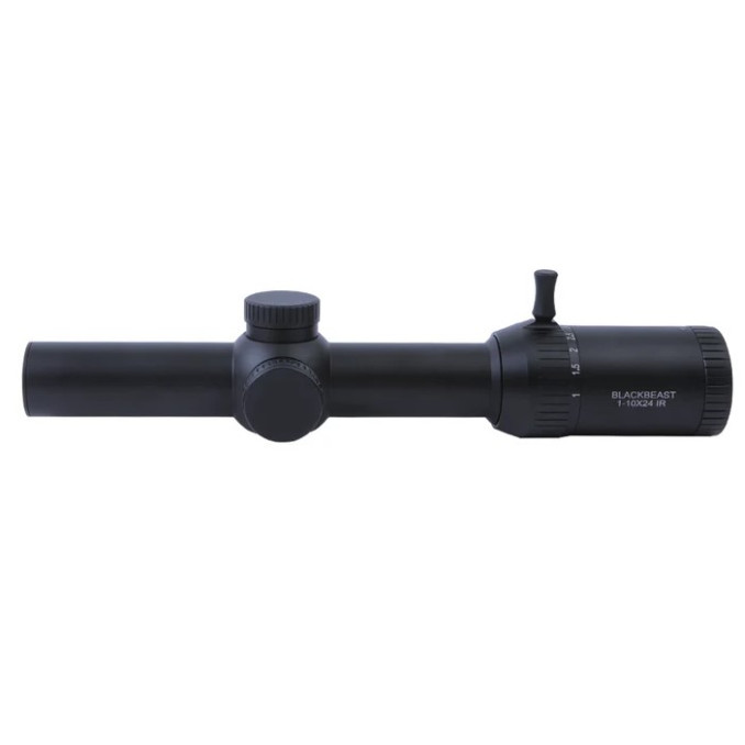 Оптический прицел BLACKBEAST 1-10X24 SFP Red Win One pc Pic