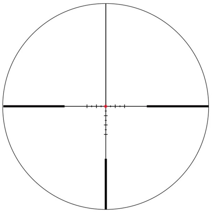 Оптичний приціл Scarlet 1-8x24 FT Red Win One pc Pica