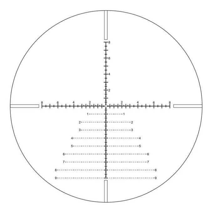 Оптичний приціл SEASONS HD 6-24X50FFP GEN II Red Win Optics
