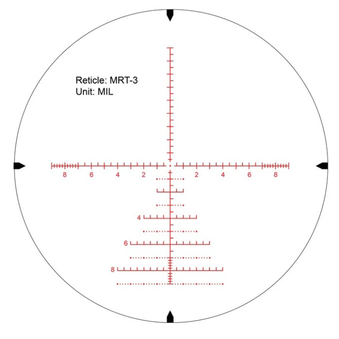 Оптичний приціл KUIPER 5-25X50 FFP RW17-11 Red Win Optics