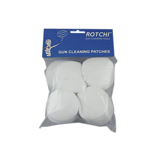 Патчі 100% cotton cleaning patches, round, size: 1 3/4" ROTCHI