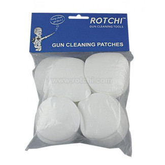 Патчи 100% cotton cleaning patches,round,size: 2" ROTCHI