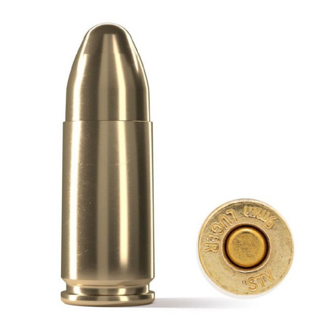 Патрони STV Scorpio 9 мм Luger 124 гран FMJ / 8 г