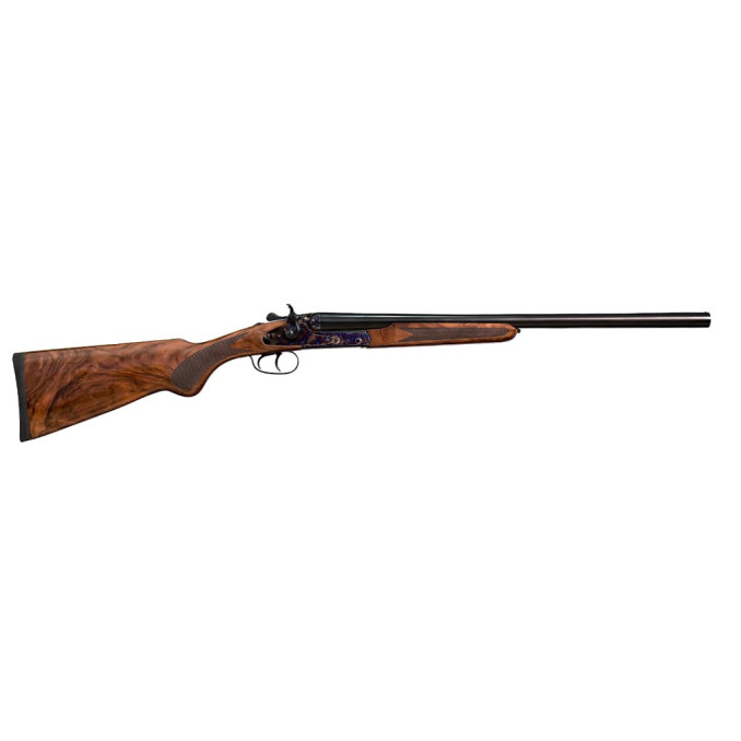 Горизонтальна двостволка Altobelli 501 AC Case Hardened+ Shiny Varnished Barrel 51 см