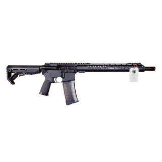 Карабин BEAR CREEK ARSENAL BC-15 5.56 NATO, 16", черный, ствол Nitride 1:7, газовая система Mid-Length, 15" MLOK