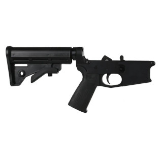 Нижняя часть BEAR CREEK ARSENAL Lower BC-15, мультикалиберная, полная, кованая, чёрное анодирование