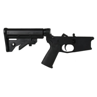 Нижняя часть BEAR CREEK ARSENAL Lower BC-15, мультикалиберная, полная, кованая, чёрное анодирование