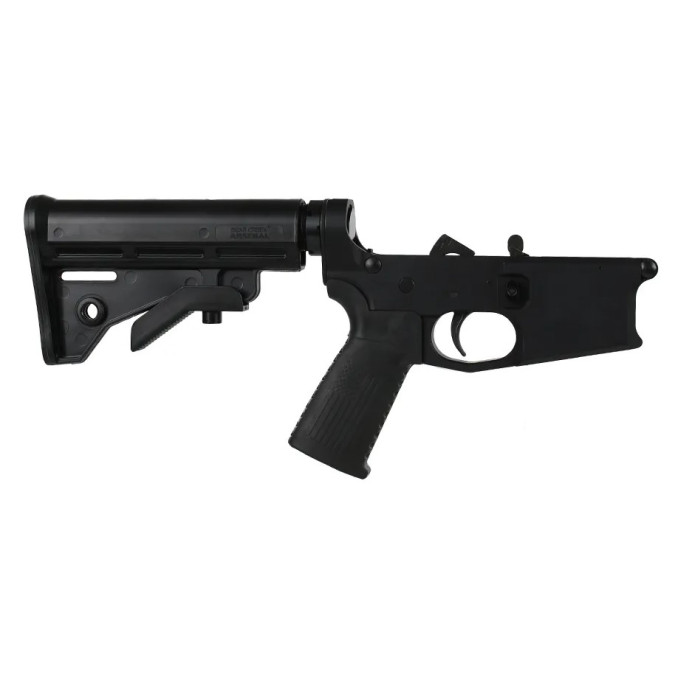 Нижняя часть BEAR CREEK ARSENAL Lower BC-15, мультикалиберная, полная, кованая, чёрное анодирование