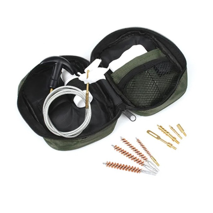 Набор для чистки оружия BEAR CREEK ARSENAL BCA .17/.22/.270/.30 калибр