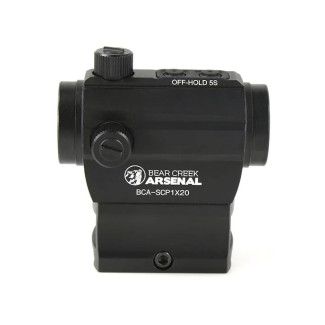 Коллиматорный прицел BEAR CREEK ARSENAL BCA Red Dot 1x20, компактный
