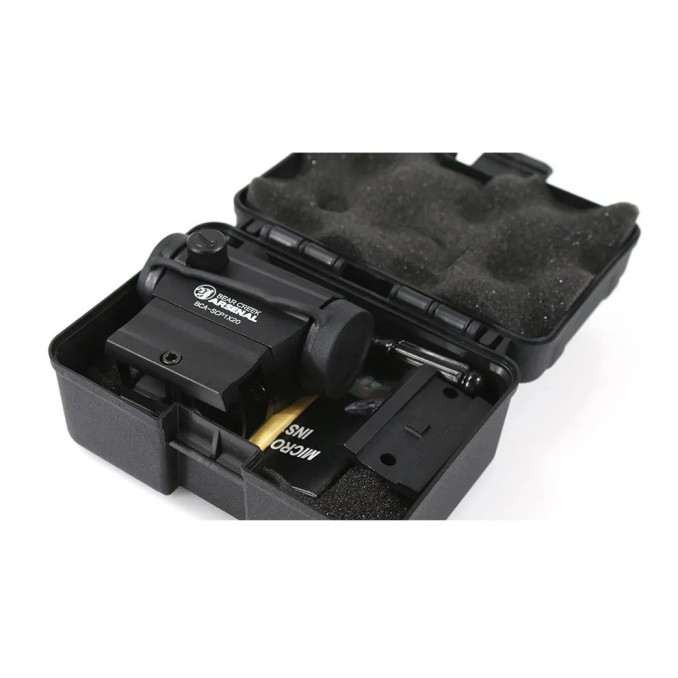Коллиматорный прицел BEAR CREEK ARSENAL BCA Red Dot 1x20, компактный
