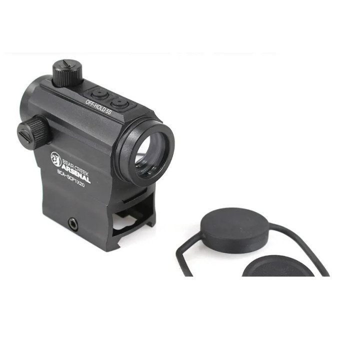Коллиматорный прицел BEAR CREEK ARSENAL BCA Red Dot 1x20, компактный