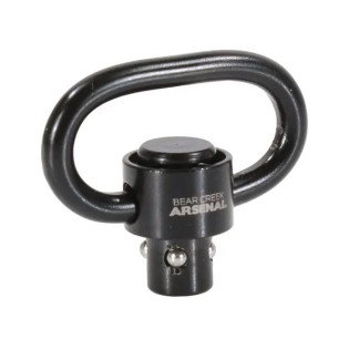 Антабка BEAR CREEK ARSENAL BCA 1.25", кнопкова, з логотипом