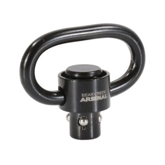 Антабка BEAR CREEK ARSENAL BCA 1.25", кнопкова, з логотипом