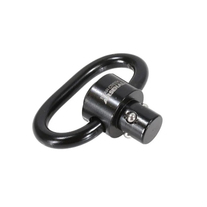 Антабка BEAR CREEK ARSENAL BCA 1.25", кнопкова, з логотипом