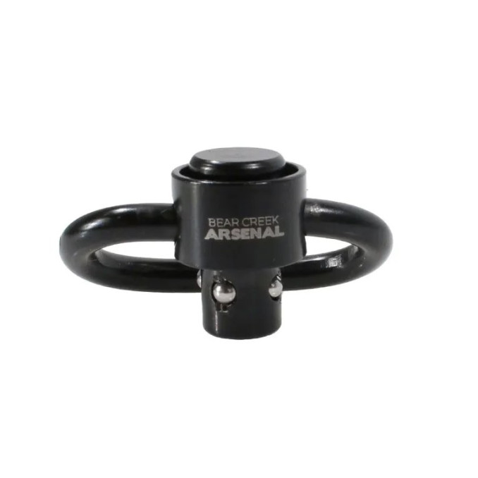 Антабка BEAR CREEK ARSENAL BCA 1.25", кнопкова, з логотипом