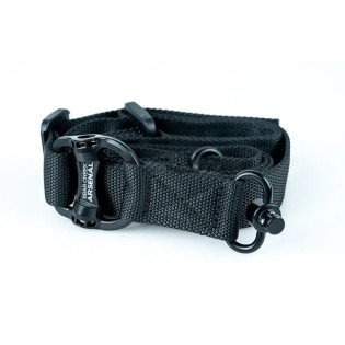 Тактический ремень BEAR CREEK ARSENAL BCA двухточечный, QD, 3,18 см, чёрный