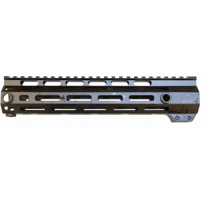 Цевье AR-15, алюминий 6013, черный, 10 дюймов