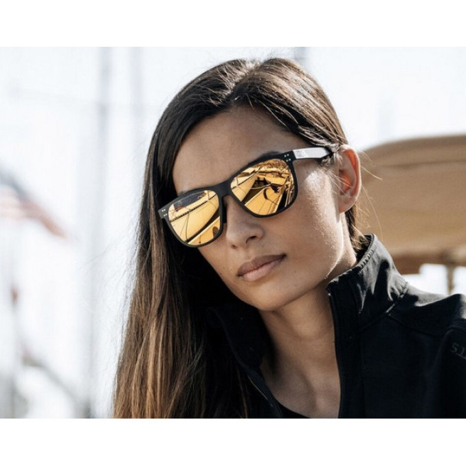 Окуляри Gatorz Wraith Smoke Optimized Polarized (OPz) Smoke, Black — GZ-20-394