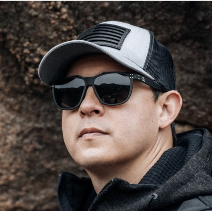 Окуляри Gatorz Wraith Smoke Optimized Polarized (OPz) Smoke, Black — GZ-20-394