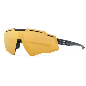 Захисні окуляри Gatorz Blastshield B2 — ANSI Z87+, MILSPEC Ballistic, Gold Mirror