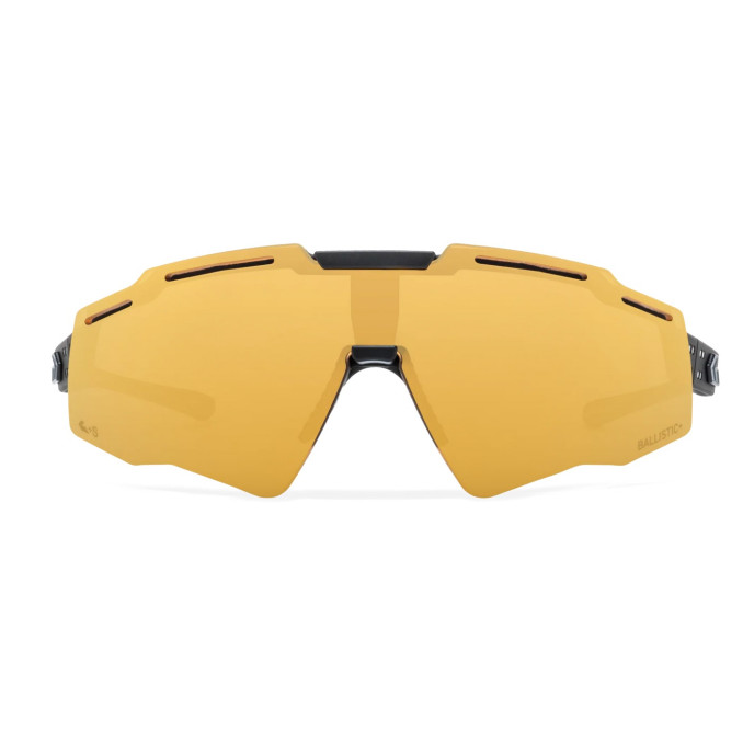 Захисні окуляри Gatorz Blastshield B2 — ANSI Z87+, MILSPEC Ballistic, Gold Mirror