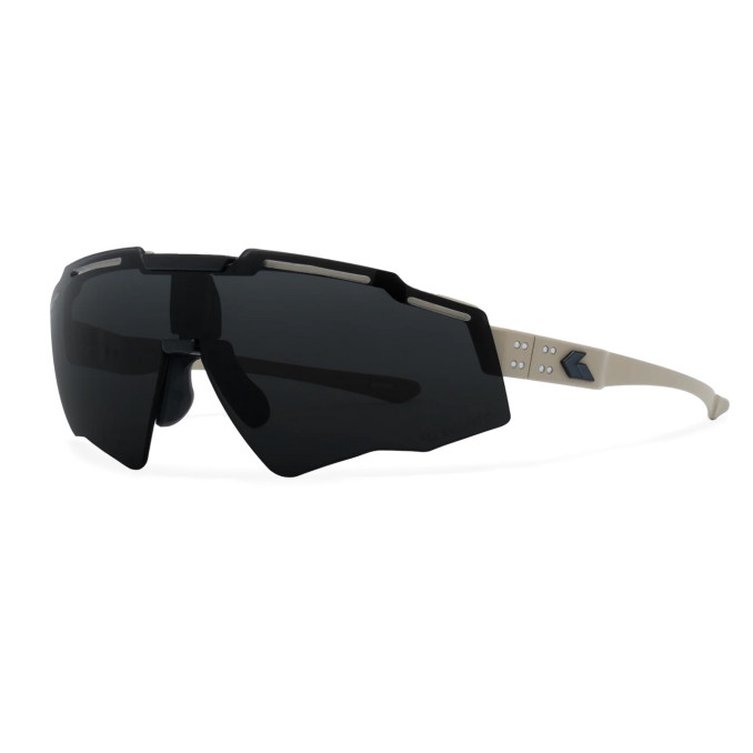 Захисні окуляри Gatorz Blastshield B2 — ANSI Z87+, MILSPEC Ballistic, Smoke Polarized