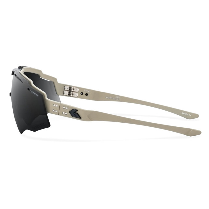Захисні окуляри Gatorz Blastshield B2 — ANSI Z87+, MILSPEC Ballistic, Smoke Polarized