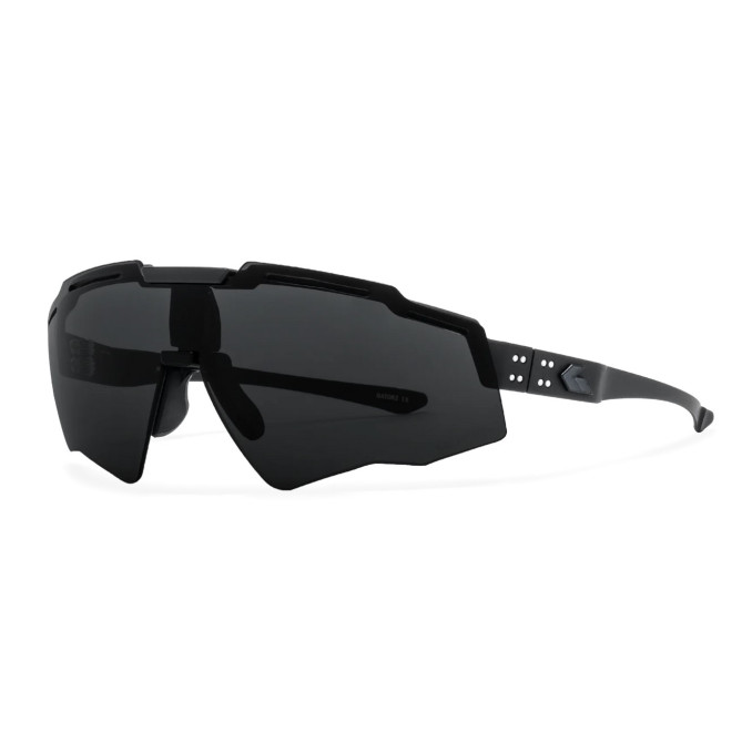 Захисні окуляри Gatorz Blastshield B2 з двома лінзами Smoke/Clear — ANSI Z87+, MILSPEC Ballistic, GZ-16-396