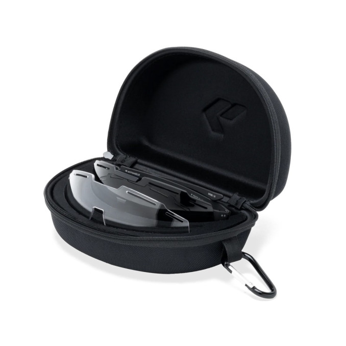 Захисні окуляри Gatorz Blastshield B2 з двома лінзами Smoke/Clear — ANSI Z87+, MILSPEC Ballistic, GZ-16-396