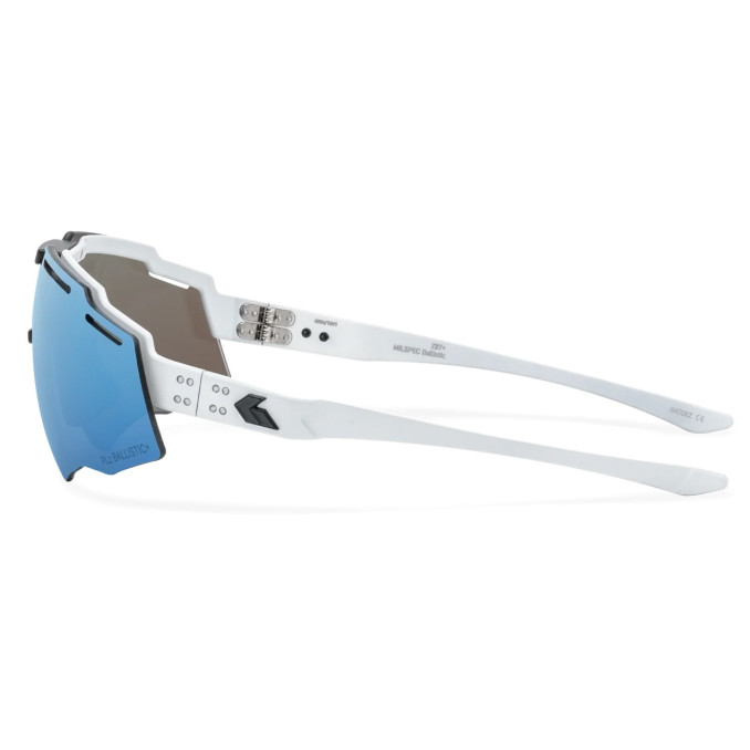 Захисні окуляри Gatorz Blastshield B2 — ANSI Z87+, MILSPEC Ballistic, Blue — GZ-16-551