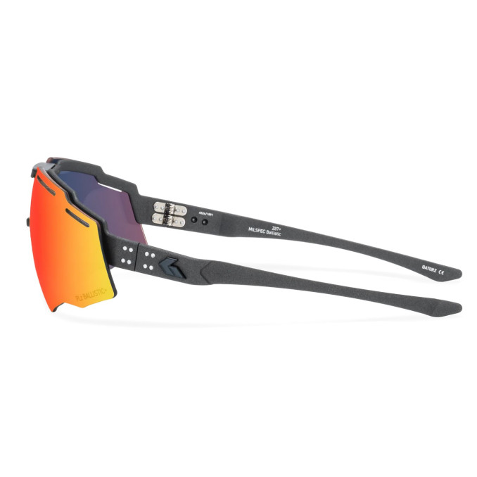 Захисні окуляри Gatorz Blastshield B2 — ANSI Z87+, MILSPEC Ballistic, Sunburst Mirror
