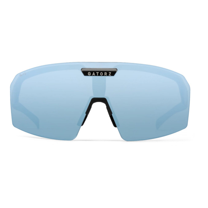 Захисні окуляри Gatorz Havok ANSI Z87.1 Blue Mirror Non-Polarized, Stainless Cerakote — GZ-13-518
