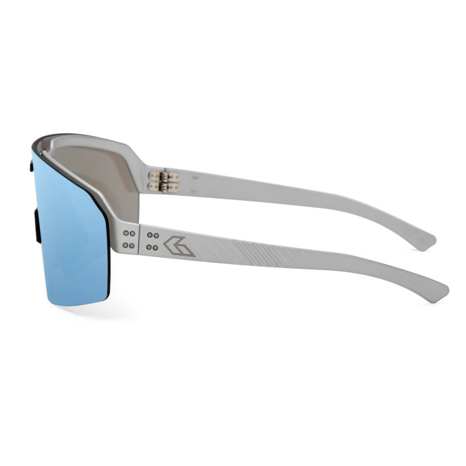 Захисні окуляри Gatorz Havok ANSI Z87.1 Blue Mirror Non-Polarized, Stainless Cerakote — GZ-13-518