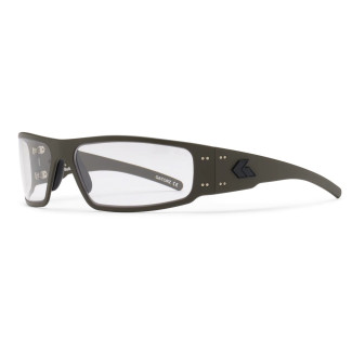 Захисні окуляри Gatorz Magnum Photochromic ANSI Z87.1 Mil-Spec Ballistic, OD Green Cerakote — GZ-01-205