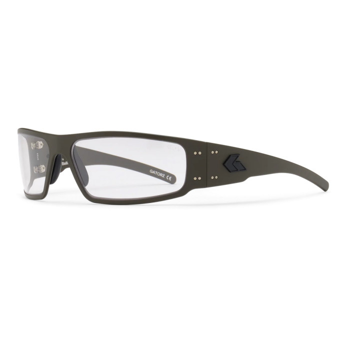 Захисні окуляри Gatorz Magnum Photochromic ANSI Z87.1 Mil-Spec Ballistic, OD Green Cerakote — GZ-01-205