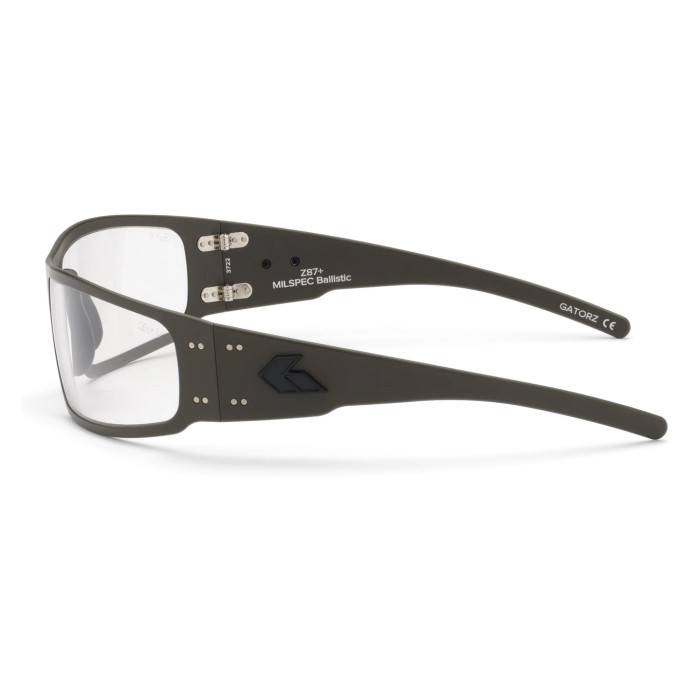 Захисні окуляри Gatorz Magnum Photochromic ANSI Z87.1 Mil-Spec Ballistic, OD Green Cerakote — GZ-01-205
