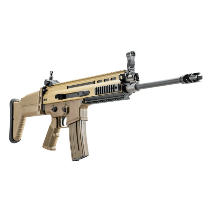 Карабин охотничий нарезной FN Scar 16S FDE кал .223 Rem