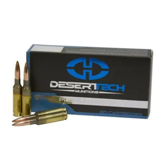 Патрон Desert Tech .338 Lapua Mag Premium Match OTM 300grns/19,4гр