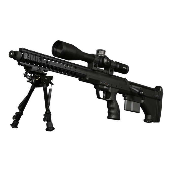 Карабін мисливський нарізний TS SRS кал. .308Win 22" BLK